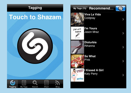Shazam Для Android - фото 8